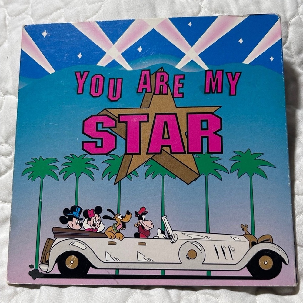 Limited Edition Hollywood Mickey “You Are My Star” .999 Pure Solid Silver Coin